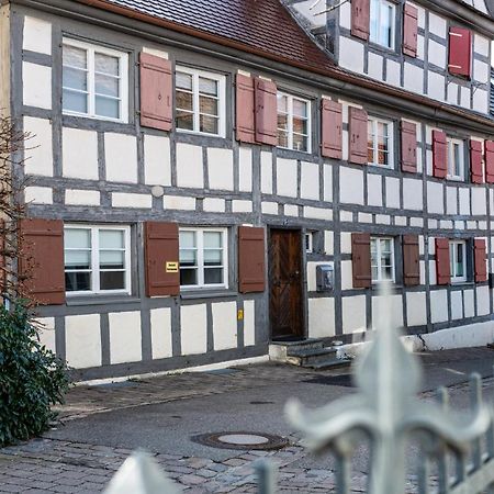Fewo Im Alten Fachwerkhaus Bad Buchau Ngoại thất bức ảnh